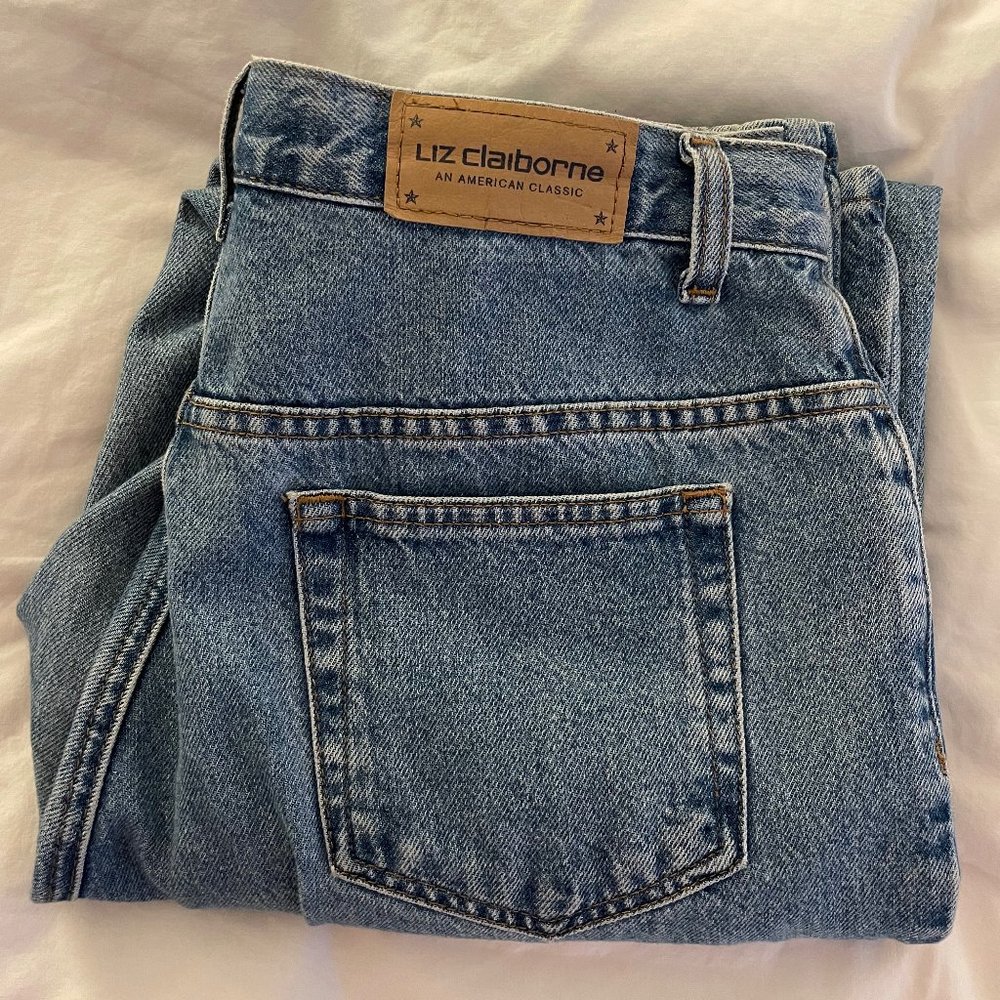 High waisted vintage mom jeans - Classic fit, 10R